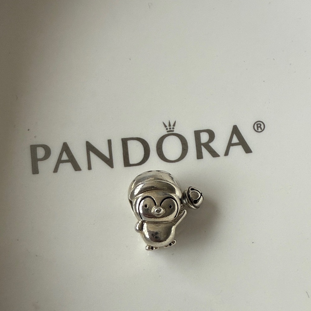 Pandora Silver Penguin Charm